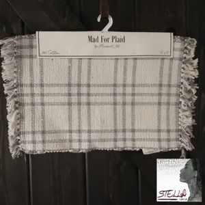 🍒 Mad for Plaid Placemat Set